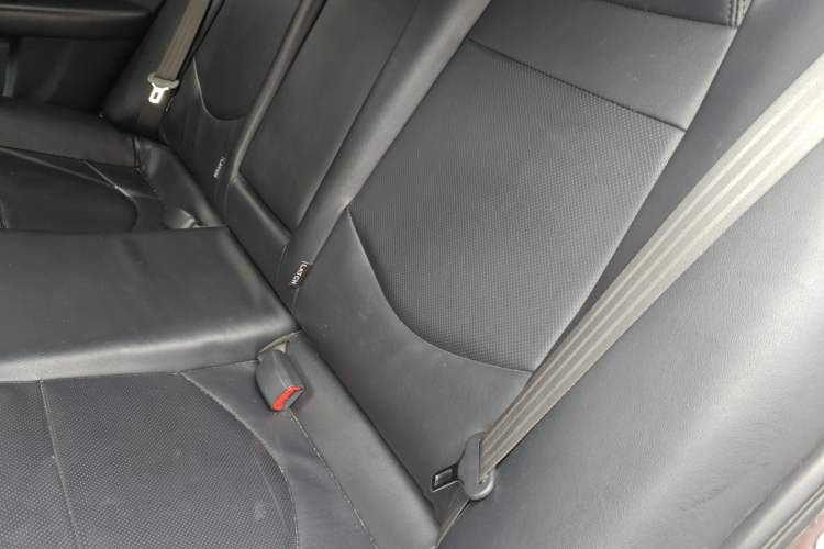 Used Kia Forte 2011 1.6L AT Premium Left Rear Seat