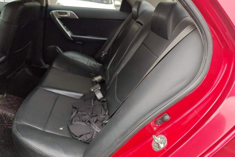 Used Kia Forte 2011 1.6L AT Premium Left Rear Seat