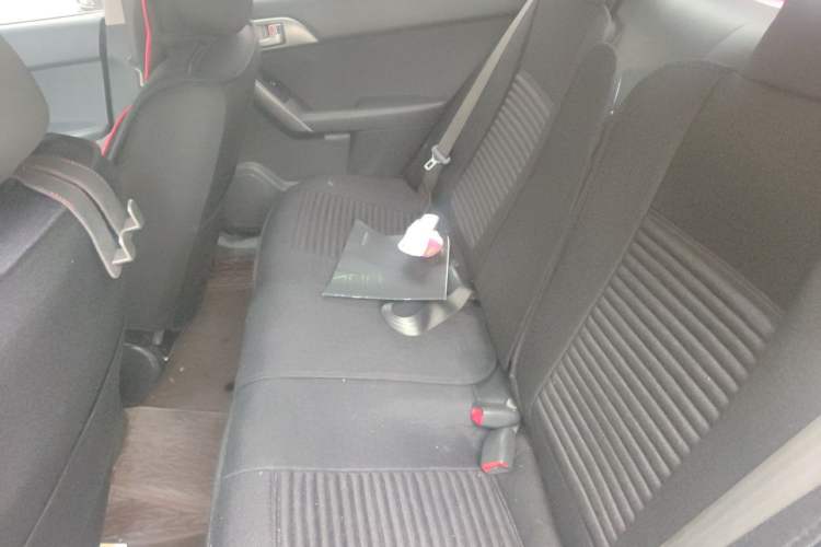 Used Kia Forte 2011 1.6L AT GL Left Rear Seat