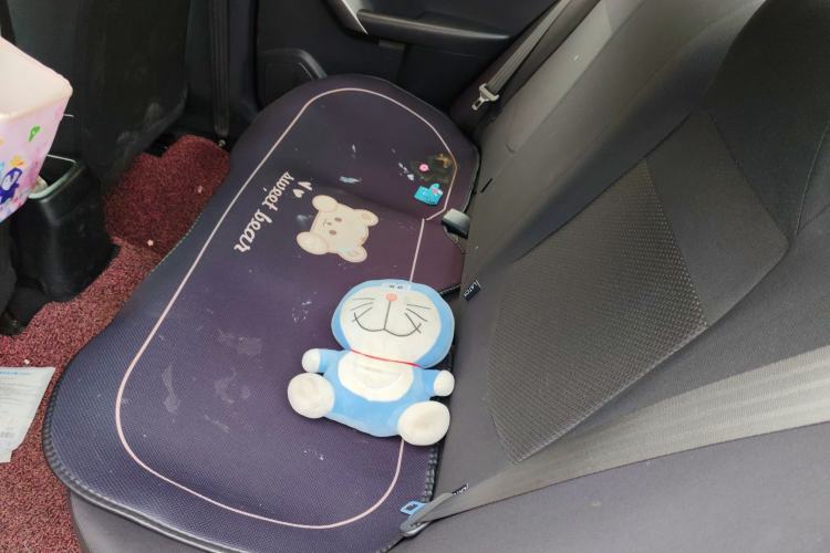Used Kia Forte 2011 1.6L MT GL Left Rear Seat