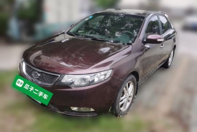 Used Kia Forte 2011 1.6L AT GLS