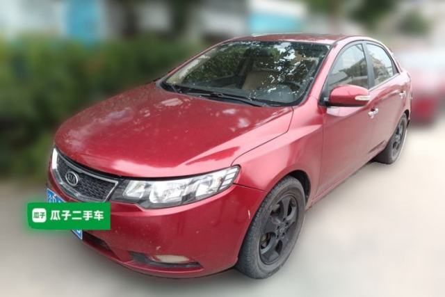 Used Kia Forte 2011 1.6L MT GLS