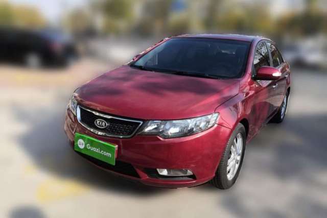 Kia Forte 2011 1.6L AT Premium مستعملة