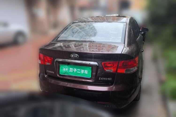Used Kia Forte 2011 1.6L AT GL Rear