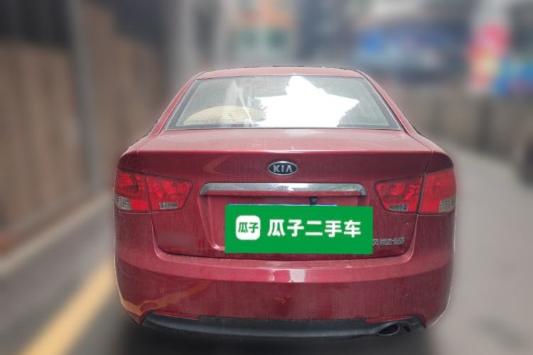 Used Kia Forte 2011 1.6L AT Premium Rear
