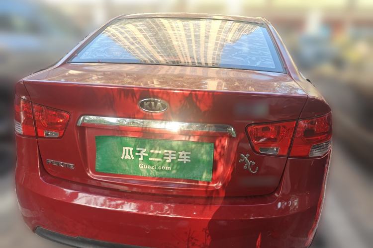 Used Kia Forte 2011 1.6L AT Premium Rear