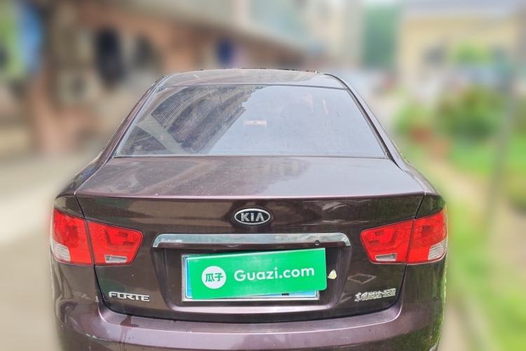 Used Kia Forte 2011 1.6L MT GL Rear