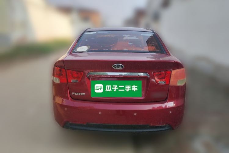 Used Kia Forte 2011 1.6L MT GL Rear