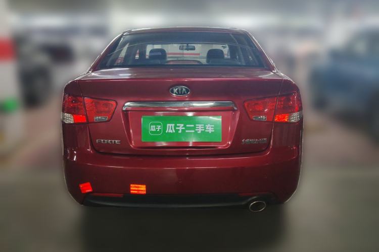 Used Kia Forte 2011 1.6L AT Premium Rear