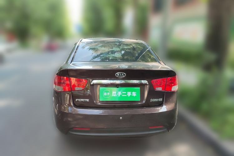 Used Kia Forte 2011 1.6L MT GL Rear