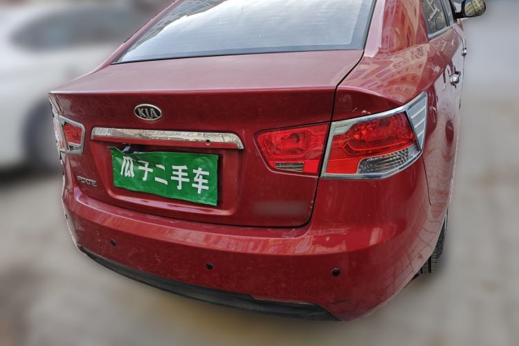 Used Kia Forte 2011 1.6L AT GL Rear