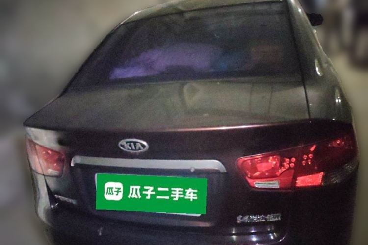 Used Kia Forte 2011 1.6L AT GL Rear