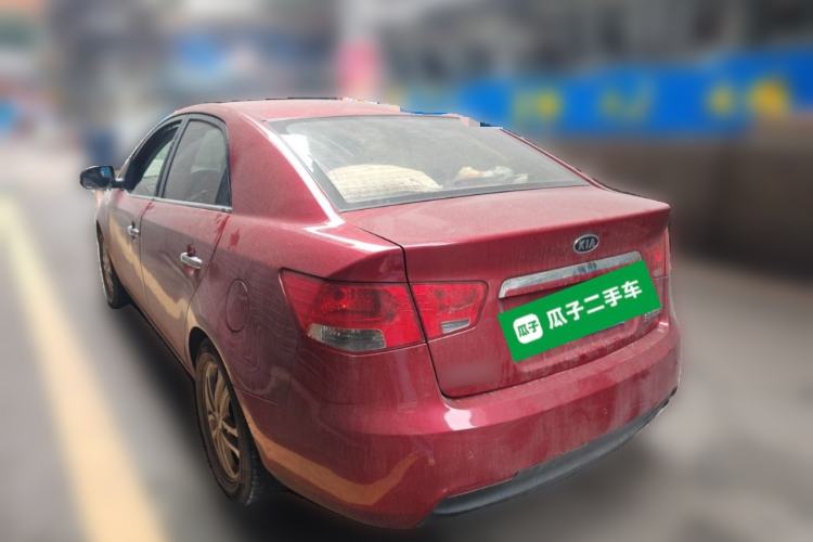 Used Kia Forte 2011 1.6L AT Premium Rear Left 45 Deg