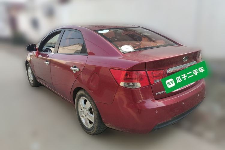 Used Kia Forte 2011 1.6L MT GL Rear Left 45 Deg