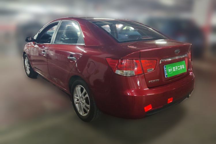 Used Kia Forte 2011 1.6L AT Premium Rear Left 45 Deg