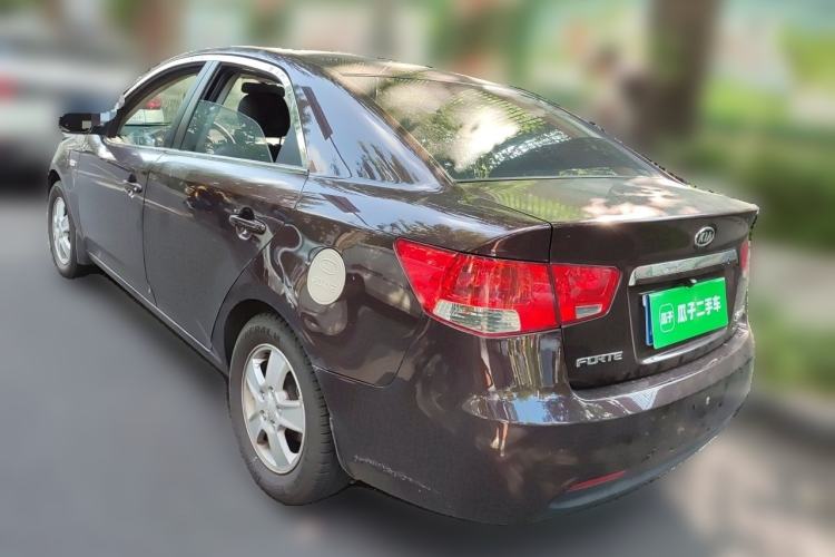 Used Kia Forte 2011 1.6L MT GL Rear Left 45 Deg