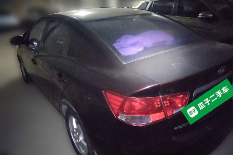 Used Kia Forte 2011 1.6L AT GL Rear Left 45 Deg
