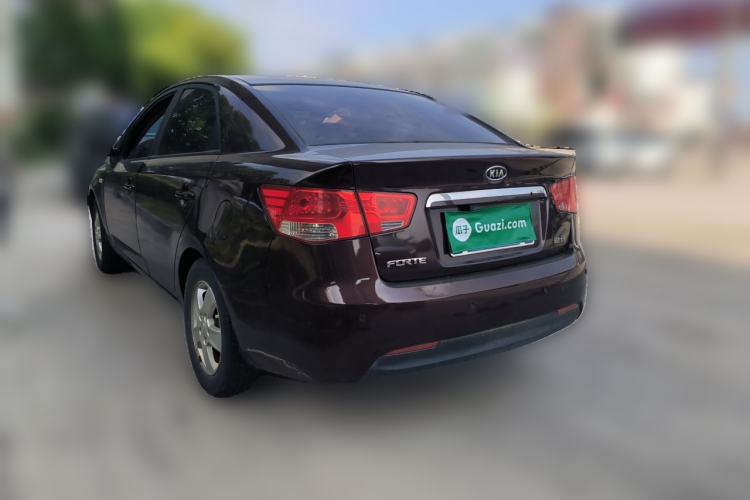 Used Kia Forte 2011 1.6L MT GL Rear Left 45 Deg