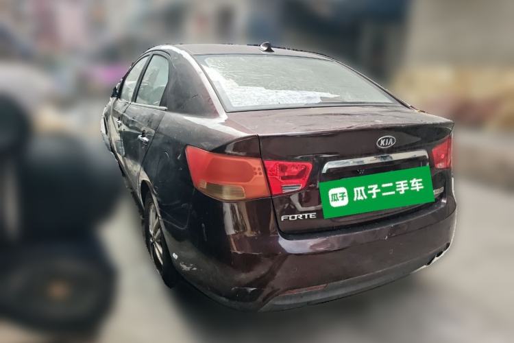 Used Kia Forte 2011 1.6L AT Premium Rear Left 45 Deg