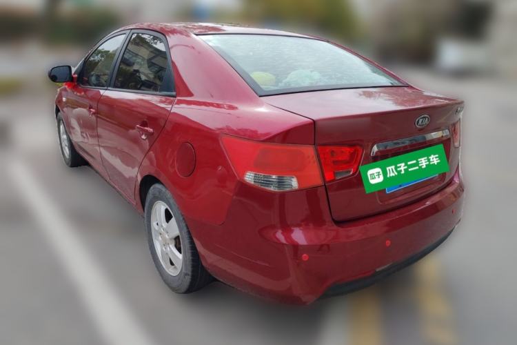 Used Kia Forte 2011 1.6L MT GL Rear Left 45 Deg