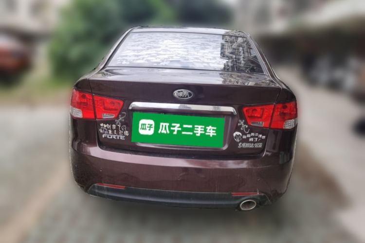Used Kia Forte 2011 1.6L AT GLS Rear