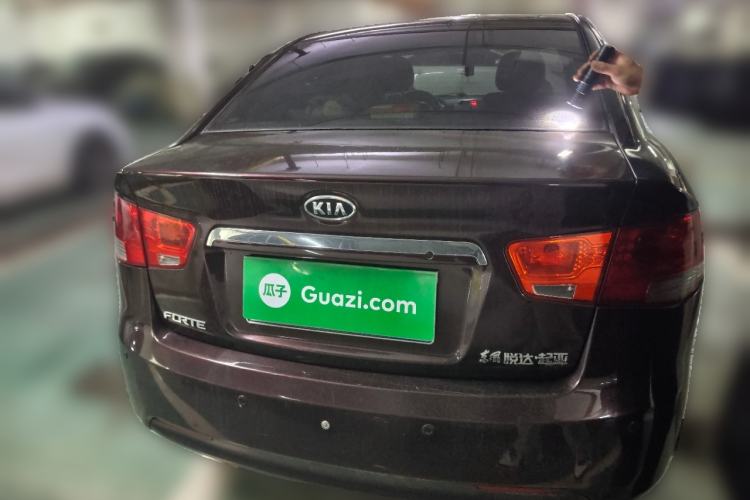 Used Kia Forte 2011 1.6L AT GL Rear