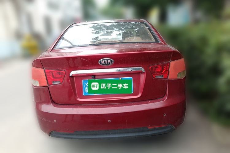 Used Kia Forte 2011 1.6L MT GLS Rear