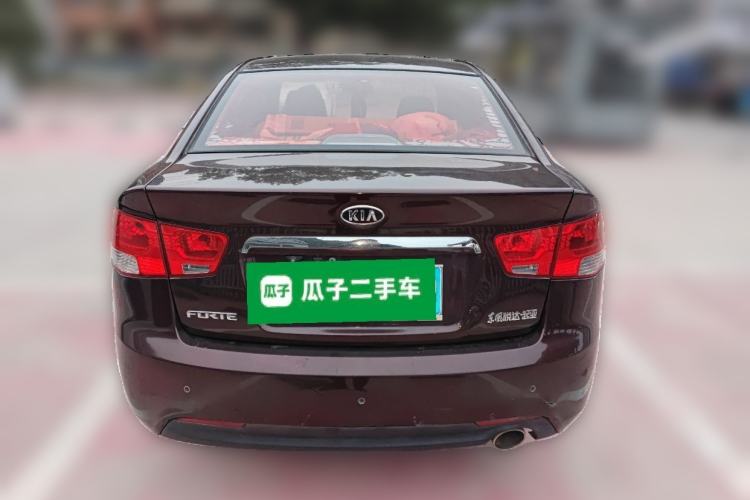 Used Kia Forte 2011 1.6L AT GLS Rear