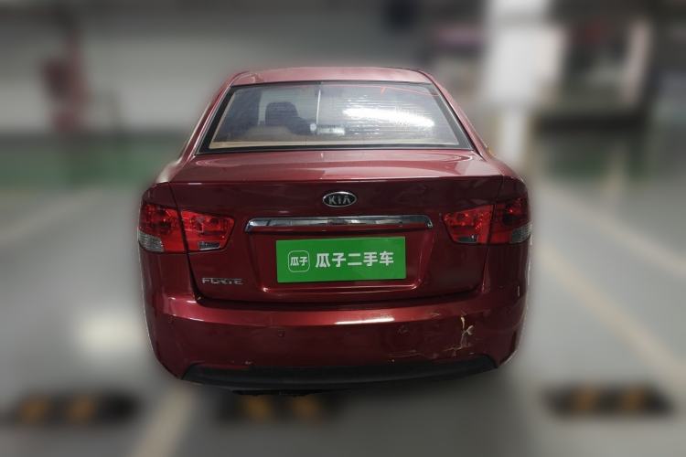 Used Kia Forte 2011 1.6L AT Premium Rear