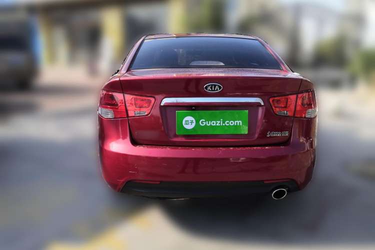 Used Kia Forte 2011 1.6L AT Premium Rear