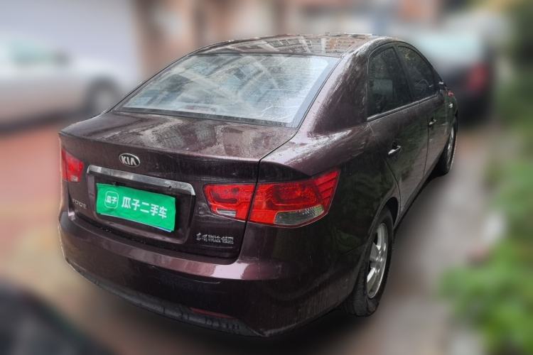 Used Kia Forte 2011 1.6L AT GL Rear Right 45 Deg
