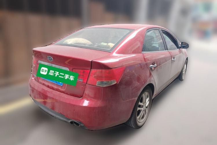 Used Kia Forte 2011 1.6L AT Premium Rear Right 45 Deg