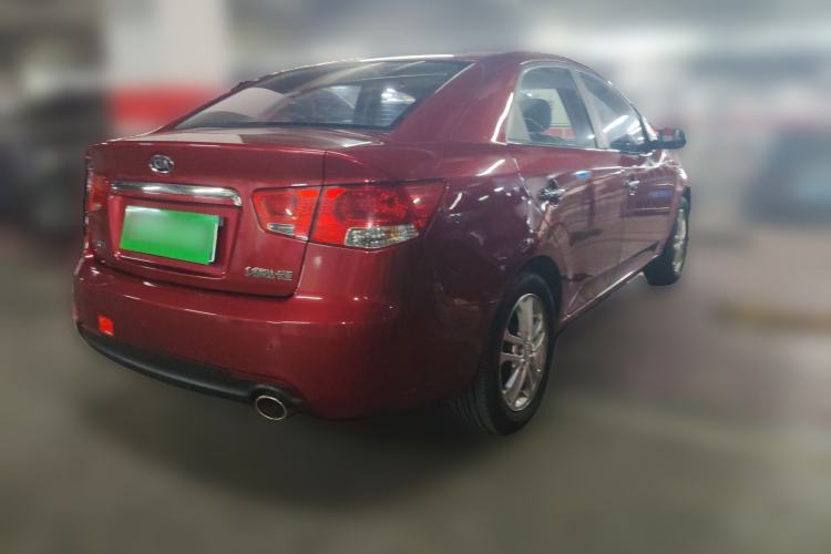 Used Kia Forte 2011 1.6L AT Premium Rear Right 45 Deg