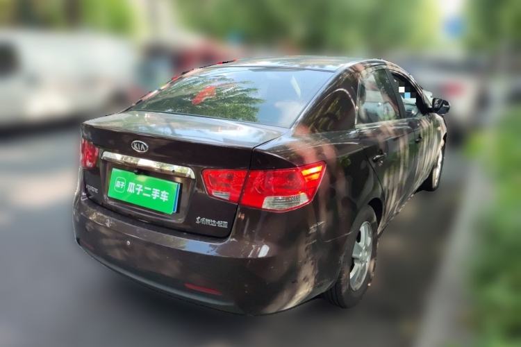Used Kia Forte 2011 1.6L MT GL Rear Right 45 Deg
