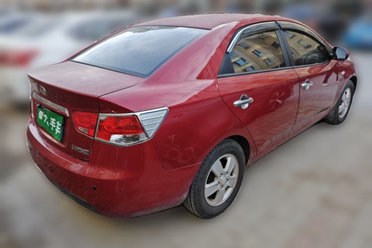 Used Kia Forte 2011 1.6L AT GL Rear Right 45 Deg