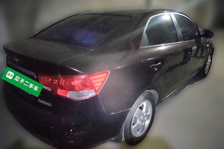 Used Kia Forte 2011 1.6L AT GL Rear Right 45 Deg