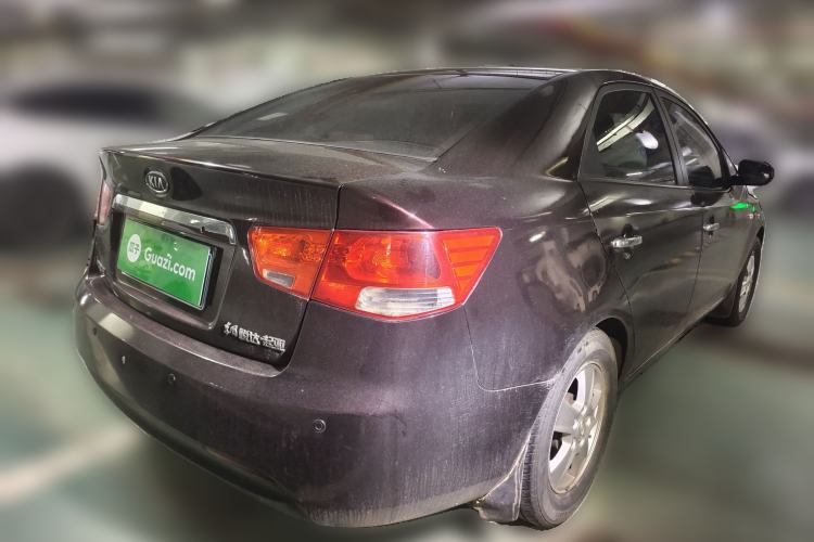 Used Kia Forte 2011 1.6L AT GL Rear Right 45 Deg