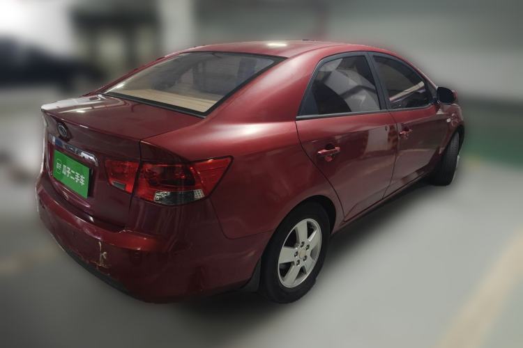 Used Kia Forte 2011 1.6L AT Premium Rear Right 45 Deg