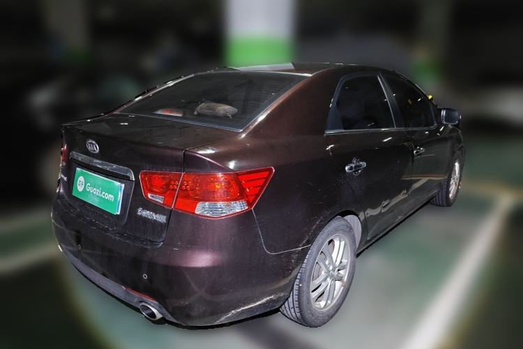 Used Kia Forte 2011 1.6L AT Premium Rear Right 45 Deg