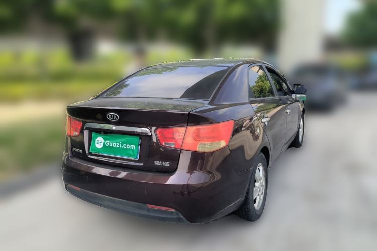 Used Kia Forte 2011 1.6L MT GL Rear Right 45 Deg