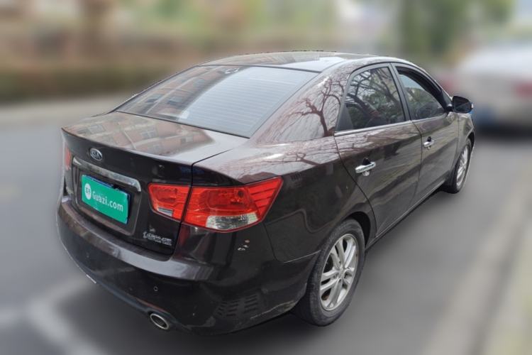 Used Kia Forte 2011 1.6L AT Premium Rear Right 45 Deg