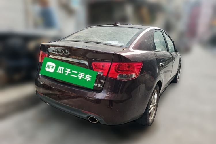 Used Kia Forte 2011 1.6L AT Premium Rear Right 45 Deg
