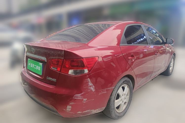 Used Kia Forte 2011 1.6L AT GL Rear Right 45 Deg