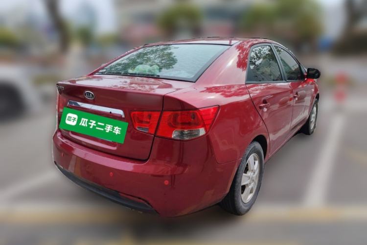 Used Kia Forte 2011 1.6L MT GL Rear Right 45 Deg