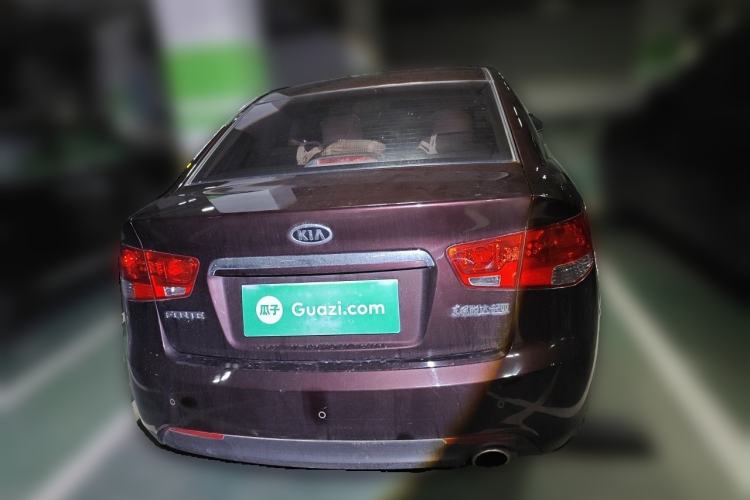Used Kia Forte 2011 1.6L AT Premium Rear