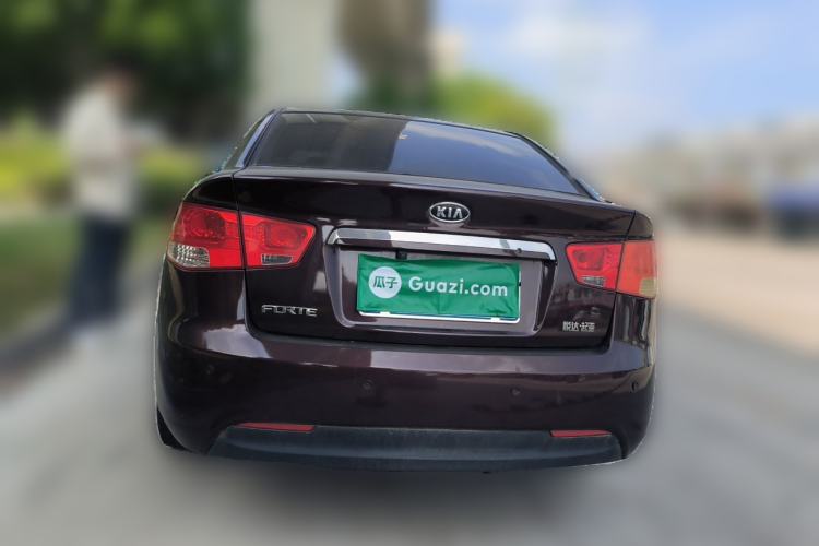 Used Kia Forte 2011 1.6L MT GL Rear