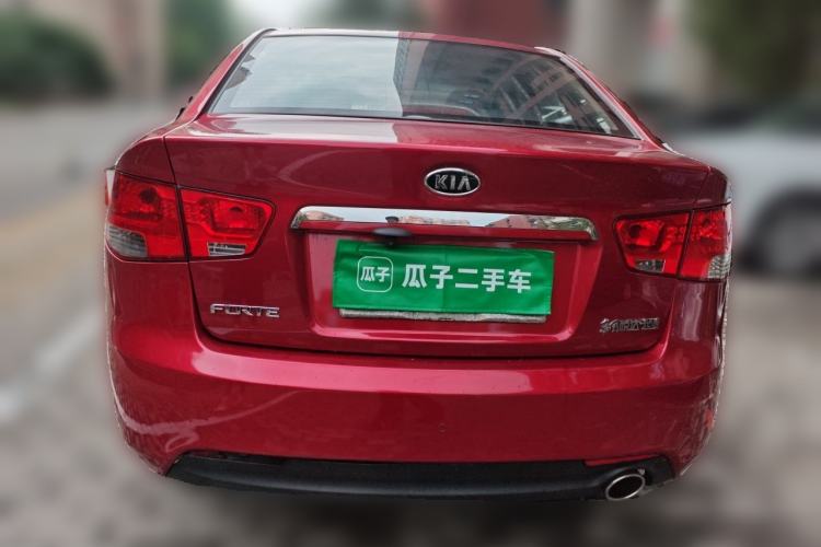 Used Kia Forte 2011 1.6L AT Premium Rear