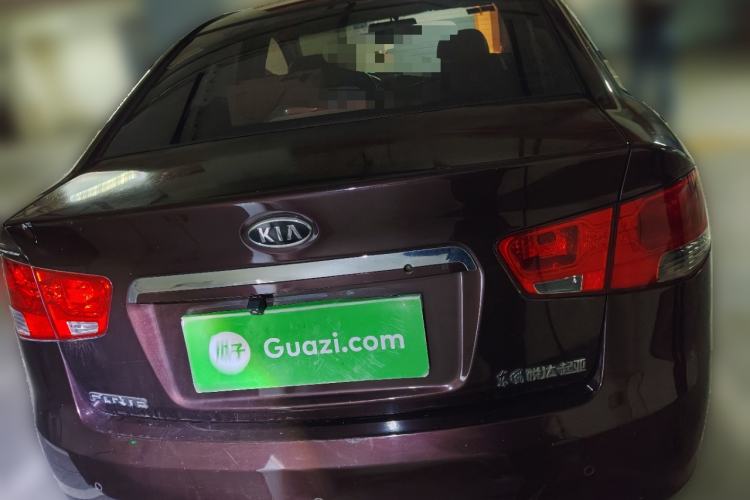 Used Kia Forte 2011 1.6L AT GLS Rear