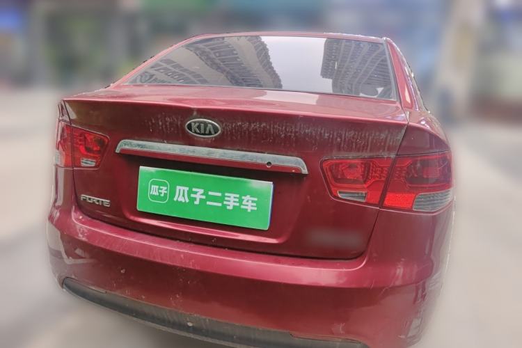 Used Kia Forte 2011 1.6L AT GL Rear