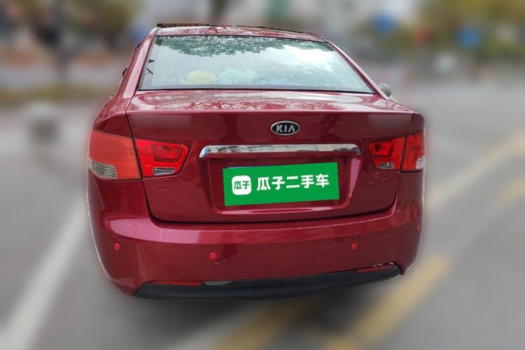 Used Kia Forte 2011 1.6L MT GL Rear